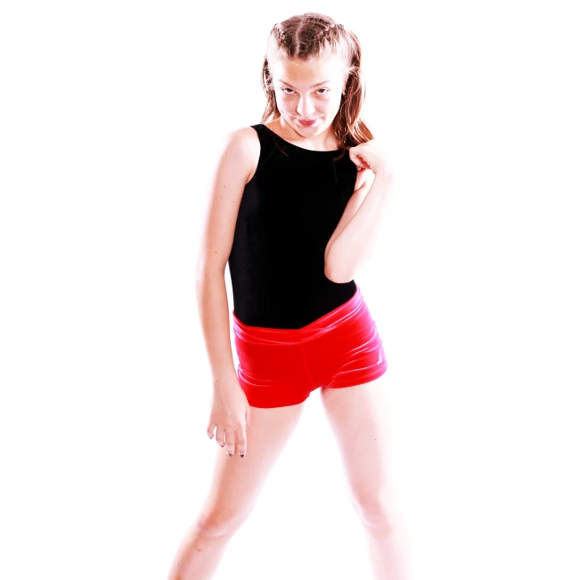 Bloch Leos Velvet Shorts, šortky pro děti Bloch Leos Velvet Shorts, šortky pro děti