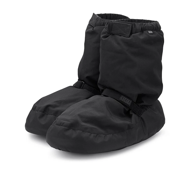 Bloch booties jednobarevné pro děti - Černá