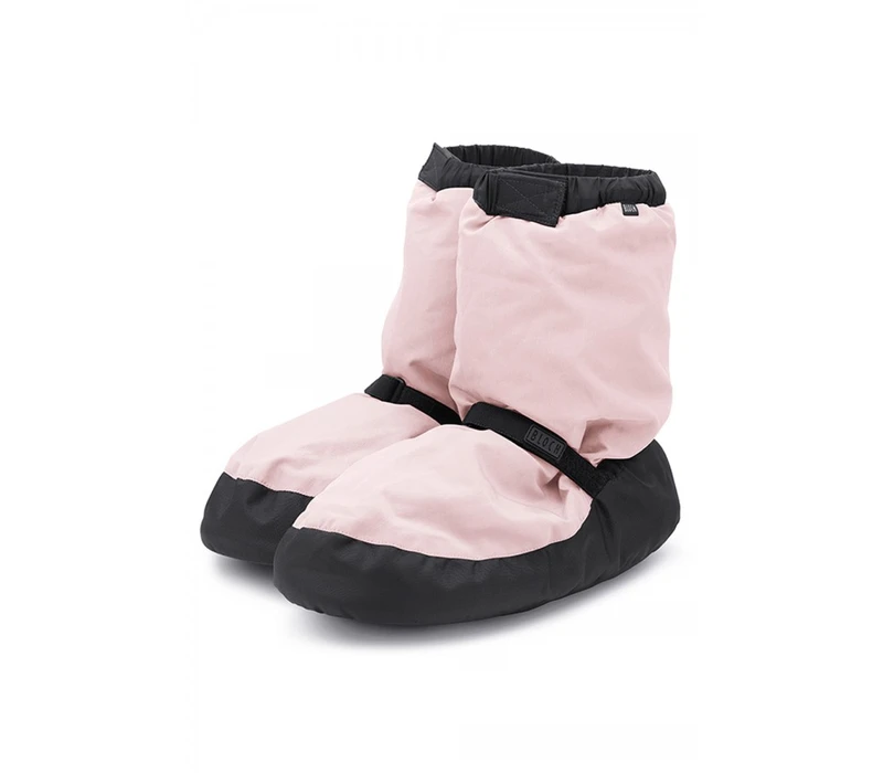 Bloch booties jednobarevné - Růžová candy Bloch