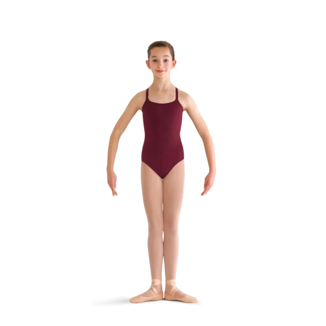 Bloch CL8720, dres na tenká nastavitelná ramínka Bloch CL8720, dres na tenká nastavitelná ramínka