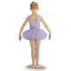 Bloch cap sleeve, dres s tutu sukénkou - Růžová candy Bloch