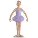 Bloch cap sleeve tutu leotard, detský dres s tutu sukénkou