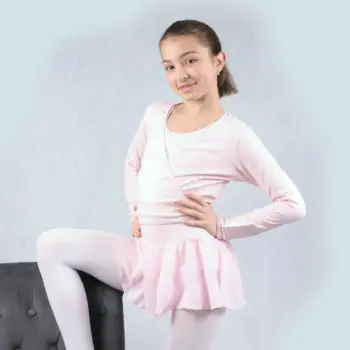 Capezio cross over top, dětský na zahřátí
