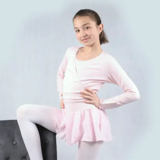 Capezio cross over top, dětský na zahřátí