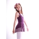 Capezio pull on jacquard, baletní sukně