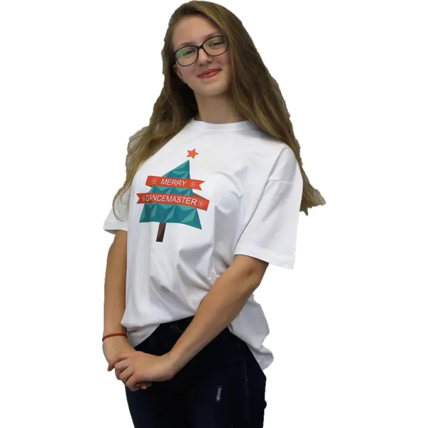 Vánoční stromeček DanceMaster, tričko pro děti