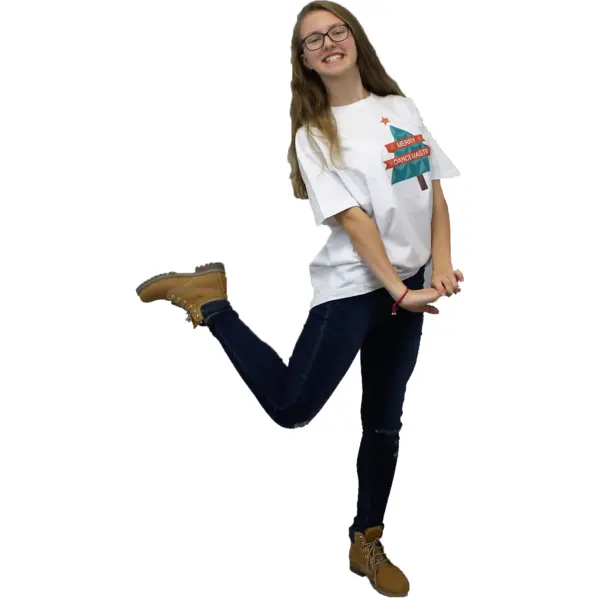 Vánoční stromeček DanceMaster, tričko pro děti