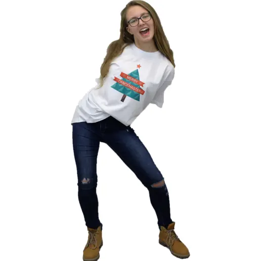 Vánoční stromeček DanceMaster, tričko pro děti