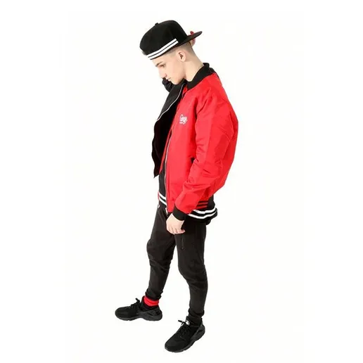 Ginge London Harlequin Bomber Jacket, bomberka