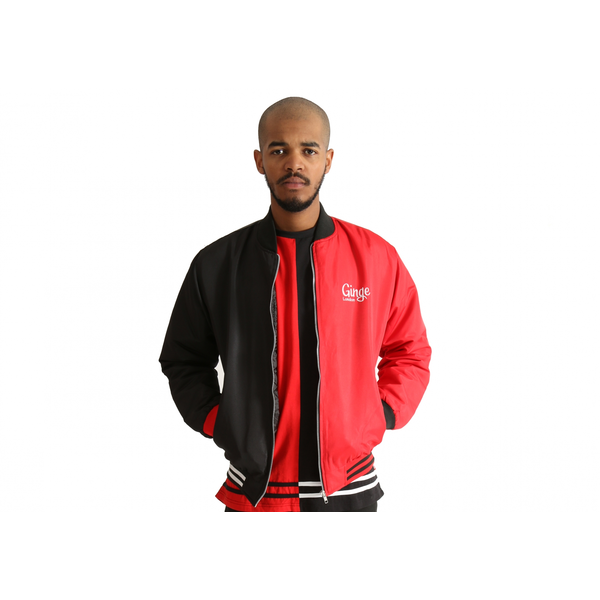 Ginge London Harlequin Bomber Jacket, bomberka