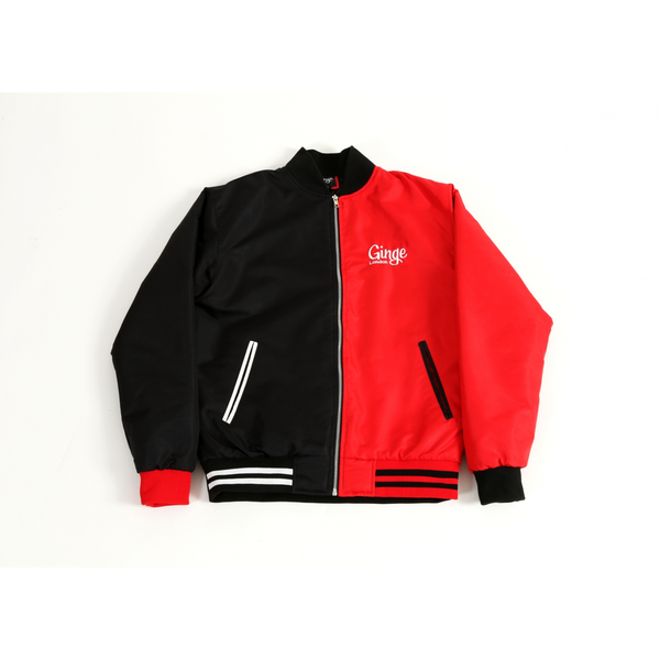 Ginge London Harlequin Bomber Jacket, bomberka