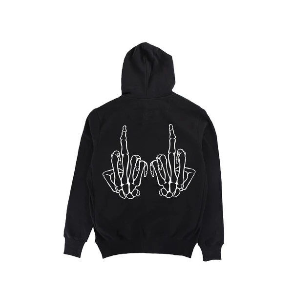 Ratchet Bone Finger Hoodie mikina