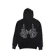 Ratchet Bone Finger Hoodie mikina