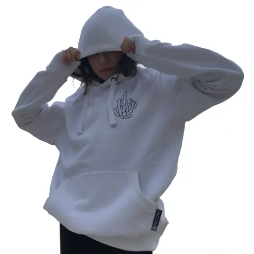 Ratchet Bone Finger Hoodie mikina