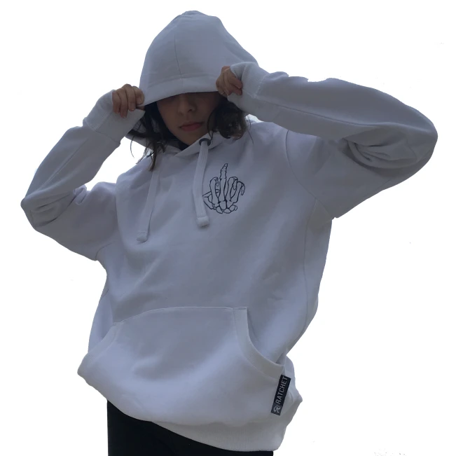 Ratchet Bone Finger Hoodie mikina Ratchet Bone Finger Hoodie mikina