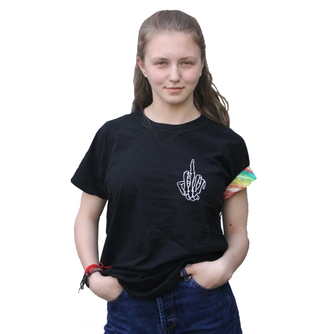 Ratchet Bone Finger T-Shirt SS17, tričko Ratchet Bone Finger T-Shirt SS17, tričko