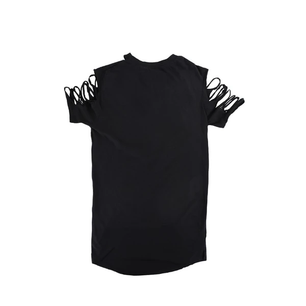 Ratchet Longline Black Roses Choker T-Shirt SS17, tričko