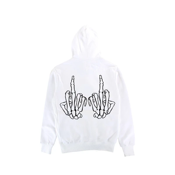 Ratchet Bone Finger Hoodie mikina