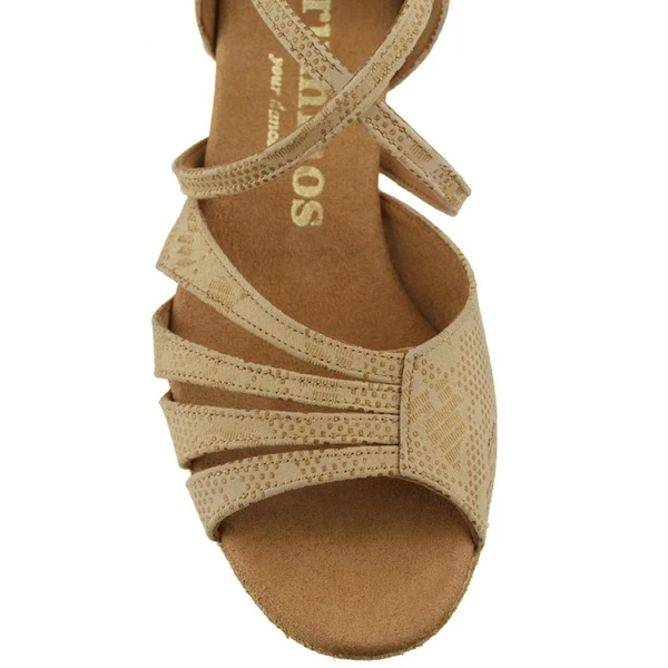 Rummos Kayla, latinky s nízkým podpatkem