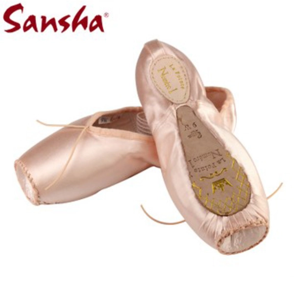 Sansha La Pointe Numero 1 LAP01, baletní špice 