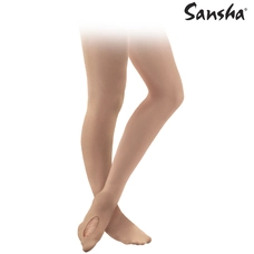Sansha T90 Adult T90AD, konvertibilní punčocháče