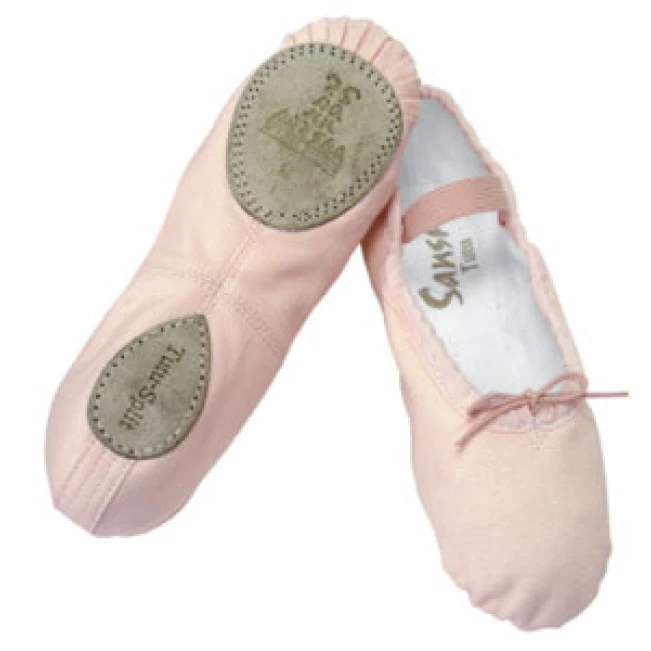 Sansha Tutu Split 5C, baletní cvičky Sansha Tutu Split 5C, baletní cvičky