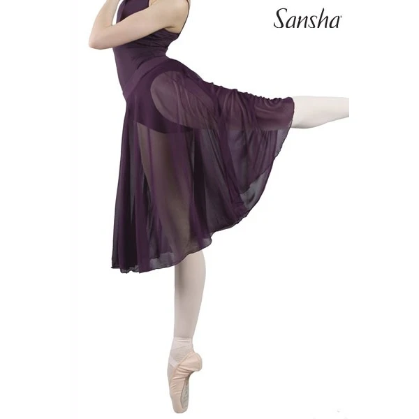 Sansha Misti 1, středně dlouhá baletní sukně