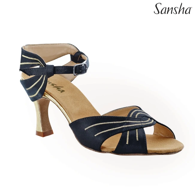 Sansha Loana BR31079S, boty na společenský tanec Sansha Loana BR31079S, boty na společenský tanec