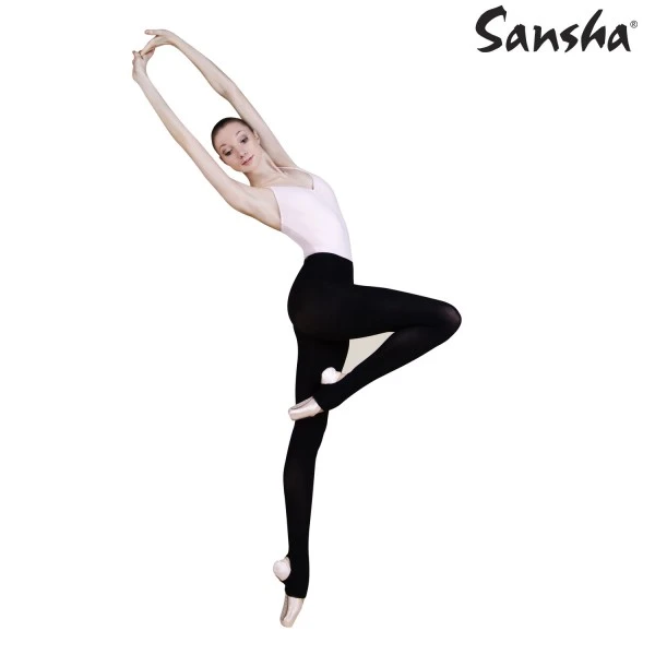 Sansha T91 Adult T91AD, třmenové punčocháče 