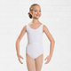 Capezio dětský baletní dres s opaskem na široká ramínka