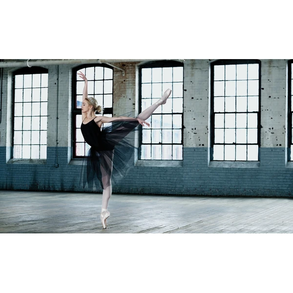 Capezio Airess Broad 7.5 Shank 1132B, baletní špičky