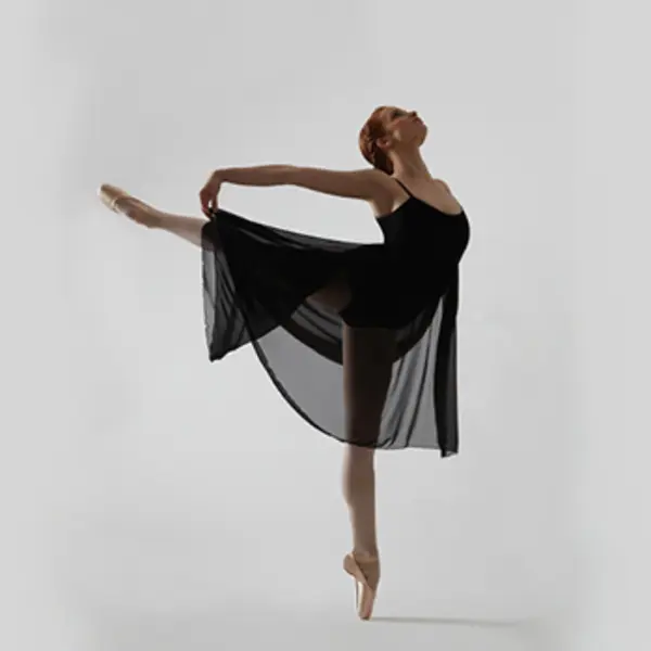 Capezio Empire baletní šaty pro ženy