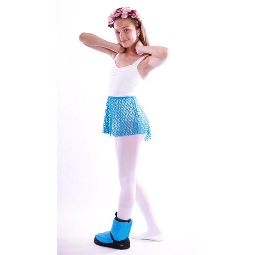 Capezio pull on jacquard, baletní sukně