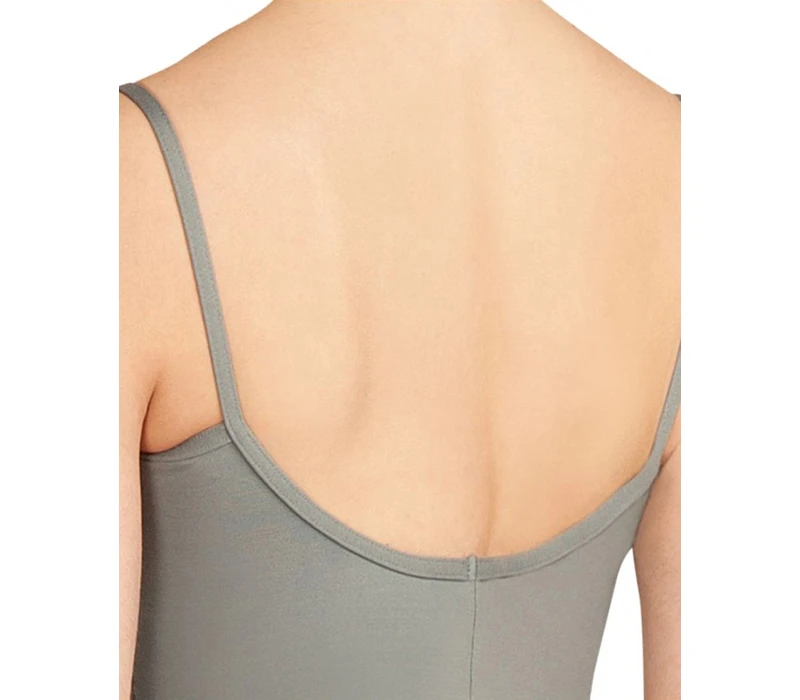 Capezio Pinch front, dres na ramínka  - Šedá gray Capezio
