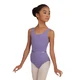 Capezio dětský baletní dres s opaskem na široká ramínka