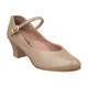 Capezio Jr Footlight, charakterky - Hnědá caramel Capezio