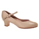 Capezio Jr Footlight, charakterky - Hnědá caramel Capezio