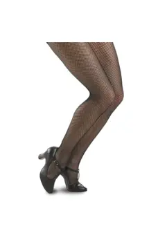 Capezio Professional Fishnet Seamless Tight, síťované punčocháče