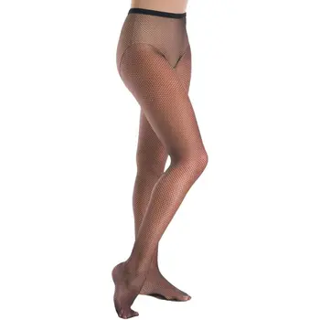 Capezio Studio Basic Fishnet Seamless, síťované punčocháče