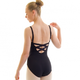 Capezio BD101, baletní dres W/X cross straps