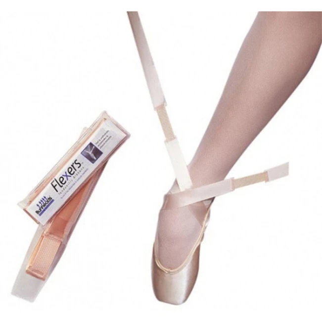 Capezio Flexers Ribbons BH310B, stuha pro baletní špice Capezio Flexers Ribbons BH310B, stuha pro baletní špice