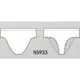 Capezio comfort dance belt, pánský suspenzor