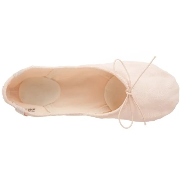 Capezio Canvas Juliet, baletní cvičky 