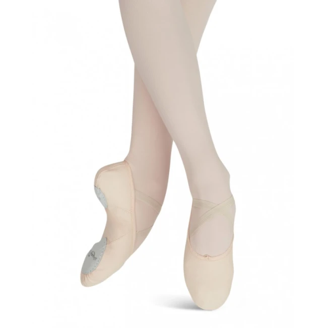 Capezio Canvas Juliet, baletní cvičky Capezio Canvas Juliet, baletní cvičky