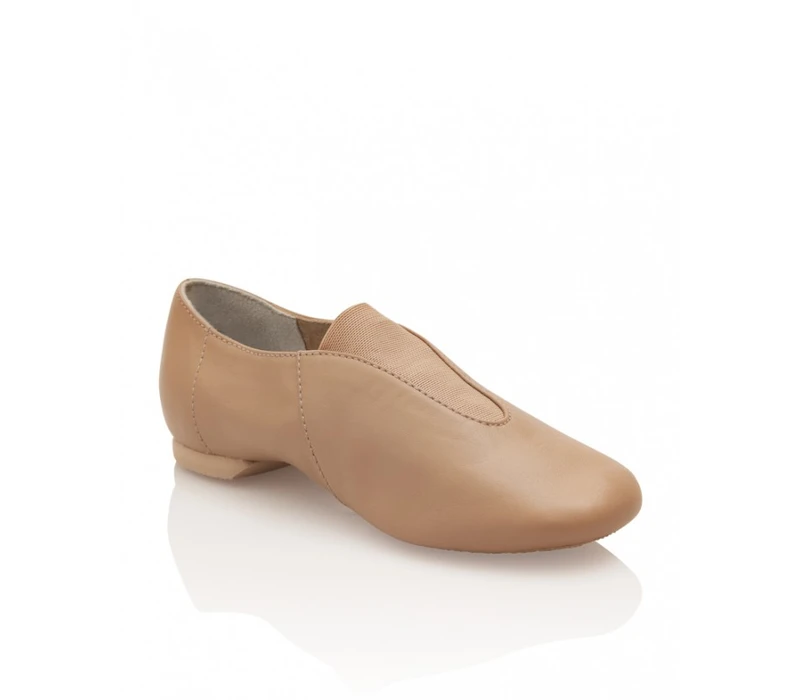 Capezio Show Stopper Jazz, jazzovky  - Hnědá caramel Capezio