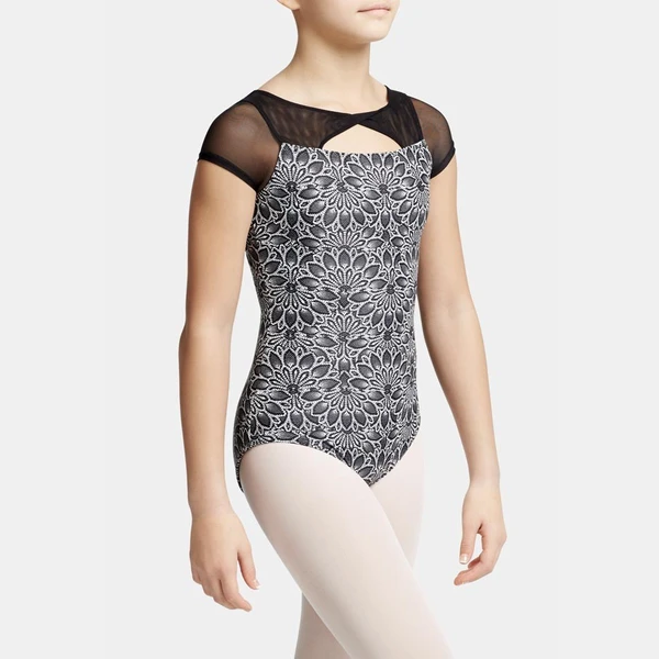 Capezio Poetry cap sleeve, baletních dres pro děti