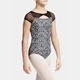 Capezio Poetry cap sleeve, baletních dres pro děti