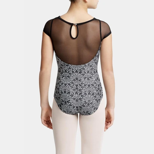 Capezio Poetry cap sleeve, baletních dres pro děti