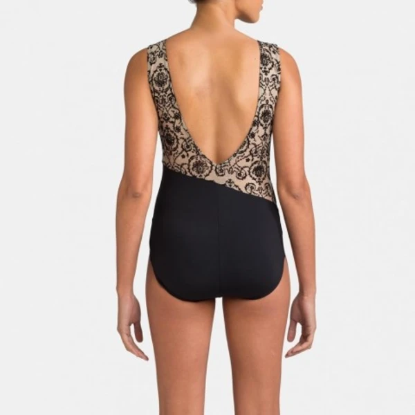 Capezio Rococo Riche Boatneck Tank Leotard, baletní dres