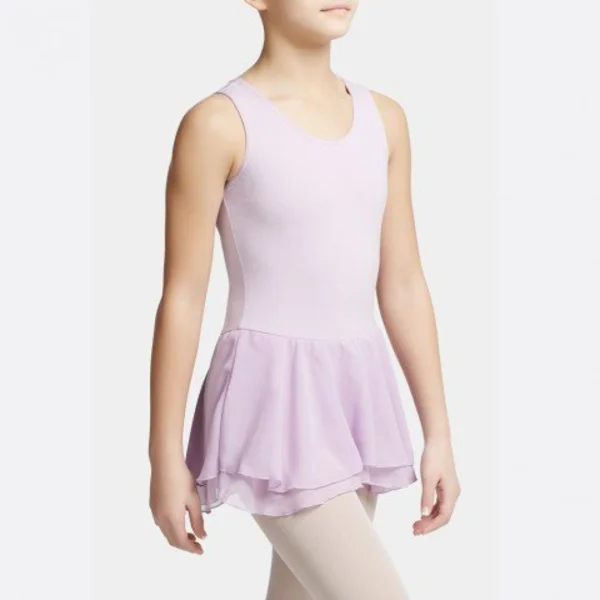 Capezio baletní dres s dvojitou sukní